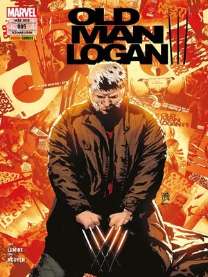 cover image of Old Man Logan 5--Blutige Erinnerung